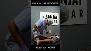 Chiropractic adjustments for Knee joint osteoarthritis