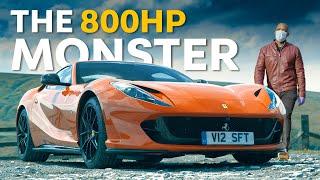 Ferrari 812 Superfast Review: The Greatest Escape | 4K