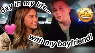 day in my life with my boyfriend!! | Alyssa + Dallin