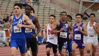 Bryce Hoppel Wins Texas Relays 800m In 1:48