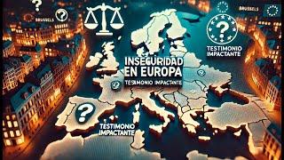 Inseguridad en Europa: Testimonio Impactante y Realidad Política