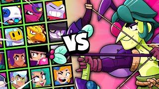 Angelo 1v1 vs EVERY Brawler | Highest Damage Ever