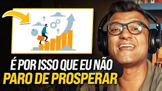 CONSELHOS SIMPLES E  PODEROSOS PARA ACABAR COM A FALTA DE DINHEIRO | Tiago Brunet