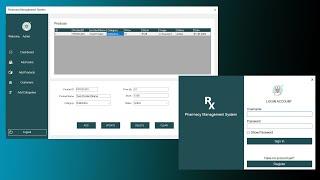 C# Full Tutorial - Pharmacy Management System