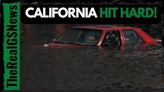 MASS EVACUATION - 100K + POWER OUTAGES - CALIFORNIA & SAN FRANCISCO HIT HARD