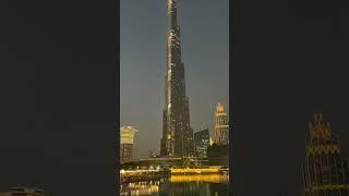 Burj Khalifa downtown sunset view # burjkhalifa#downtowndubai #dubai #trending #viralvideo #ytshorts