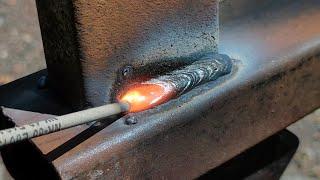 Rarely is discussed about 2f welding on thin square iron