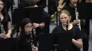 7th grade Band - Winter Concert 2024