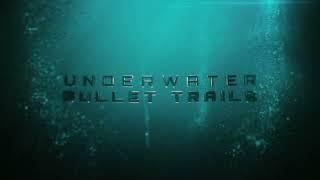 Underwater Bullet Trails - stock footage collection [PROMO VIDEO]