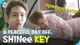 [C.C.] SHINEE KEY's "do nothing" day #SHINEE #KEY