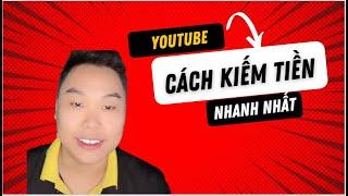 Cách kiếm tiền nhanh nhất từ 1 kênh Youtube | Dommo | VPSPika.Com