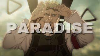 Attack on Titan AMV - Paradise - Coldplay