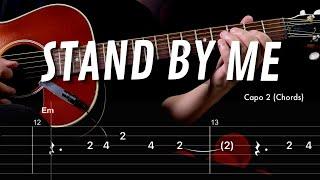 Stand By Me | EASY Guitar Tutorial | Guitar Tab