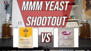 Yeast Shootout: Lalvin EC-1118 vs Mangrove Jack's Mead Yeast