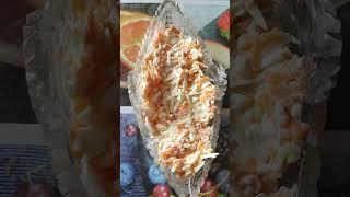 Сырный салатик Вдохновение. Просто. Вкусно. Бюджетно.