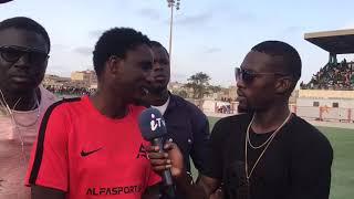 Math Rappeur vs Mbalaxman :  Wally Seck  au micro de Padross