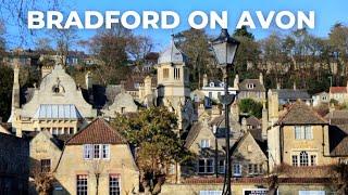 Pretty COTSWOLD Town || Bradford On Avon - English Countryside