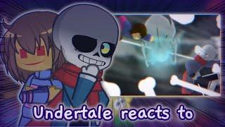 Undertale reacts to Tears in the rain - The Neutral Route