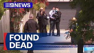 Pharmacist found dead in home after random attack alleged by police | 9 News Australia