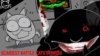 Scariest Battle Cats Stories that are actually true (Battle Cats Animation)
