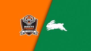 NRL 2024 | Wests Tigers v Rabbitohs | Full Match Replay | Round 24