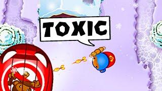 So I Played The Most Toxic Pro Player In The Game... (Bloons TD Battles)