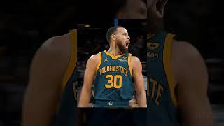 Steph just couldn't miss 