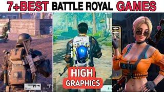 7+  BATTLE ROYALE GAMES ||  UNDER 200 MB |