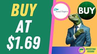 Food Empire Holdings Rated BUY at $1.69. Why?   |  #TheInvestingIguana EP299