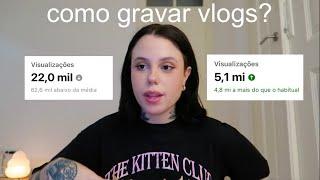 como gravar e editar vlogs pro youtube