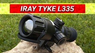 Миниатюрный тепловизионный прицел iRay Tyke L335! Лёгкий тепловизор на длительную охоту.