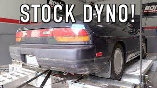 Dyno Testing The 240SX!  How Much Power Is That KA Still Pushing?