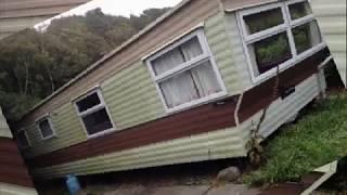 Static caravan double glazing windows and doors, Wales and North wales