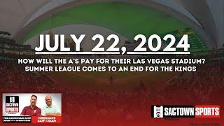 Do the A's have a plan for Las Vegas? | The Carmichael Dave Show with Jason Ross