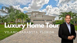 Luxury Home Tour at Vilano in Sarasota Florida