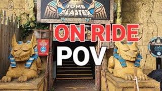 TOMB BLASTER - Chessington World Of Adventures | ON RIDE POV