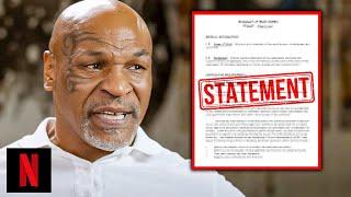 Mike Tyson NEW STATEMENT After SUED For SCRIPTED Jake Paul Fight