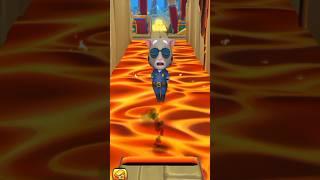 Talking Tom Gold Run Funny Lava Fails #shorts #viral