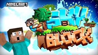 Minecraft Sky Block Series *so fun*  | Galaxy Wolf