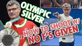 How to Shoot Like Yusuf Dikec, the Nonchalant Turkish Silver Medallist