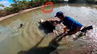 Cooktown Pig Hunting Competition (Croc Scare)