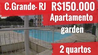 Apartamento 2 quartos em Campo Grande RJ