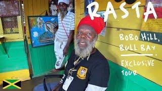 Meet the Rastas at Bobo Hill in Jamaica! 