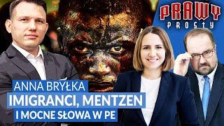 ANNA BRYŁKA. IMIGRANCI, MENTZEN I MOCNE SŁOWA W PE!