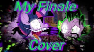 FNF|My Finale but Twilight and Spike sing it|Cover|Final Battle