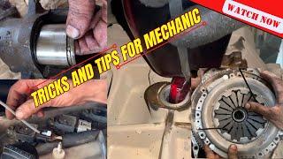 Tips And Tricks For Mechanics