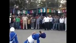 Akj shamshir khalsa gatka  group amritsar