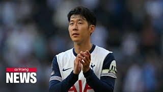 [Sports Round-up] Sports Round-up: Son Heung-min moves up to 2nd on list of Tottenham Premier League