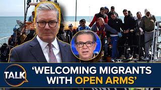 "MASSIVE Humiliation For Starmer" As Migrants 'Welcomed With Open Arms'