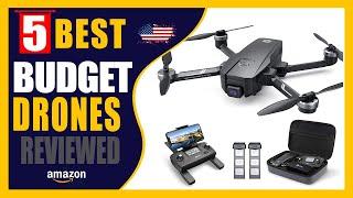  Top 5: Best Budget Drone On Amazon 2023 || Top Rated Drones for Real Estate Review